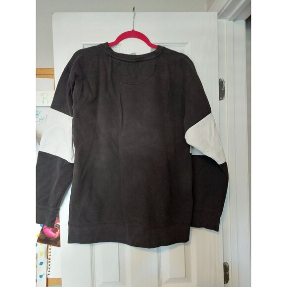 Fan Cloth Team L Tigers Black and White Crewneck Sweatshirt - Picture 3 of 5